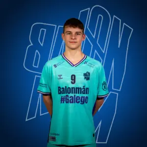 CAMISETA SELECCIÓN GALLEGA HOMBRE CESA 2026 VERDE