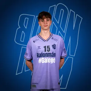 CAMISETA SELECCIÓN GALLEGA HOMBRE CESA 2026 LILA