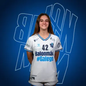 CAMISETA SELECCIÓN GALLEGA MUJER CESA 2026 BLANCA