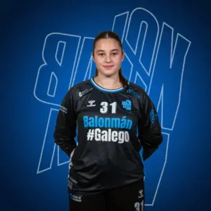 CAMISETA SELECCIÓN GALLEGA PORTERO/A CESA 2026 NEGRA