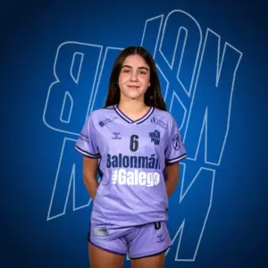 CAMISETA SELECCIÓN GALLEGA MUJER CESA 2026 LILA